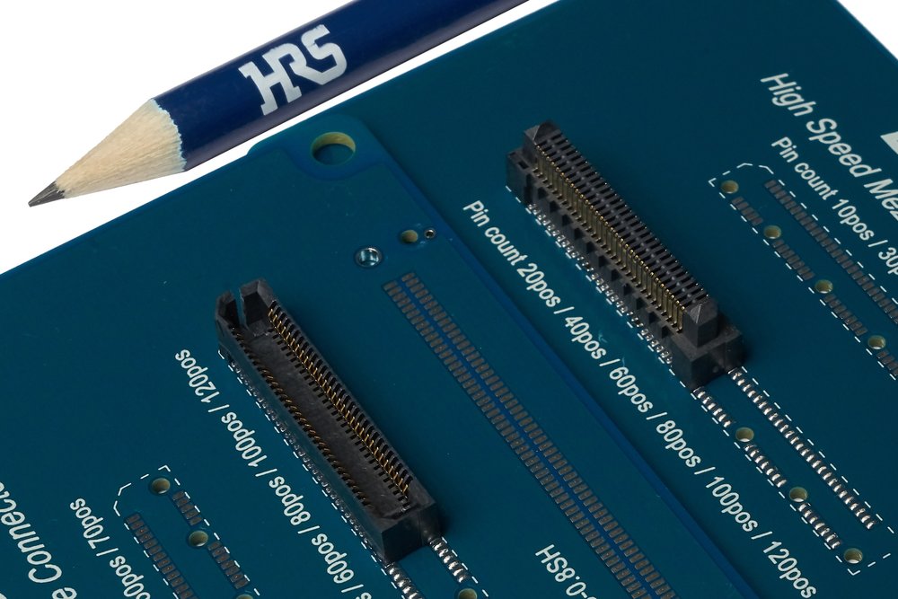 RS Components adds 10 Gbps backplane Ethernet connectors from Hirose